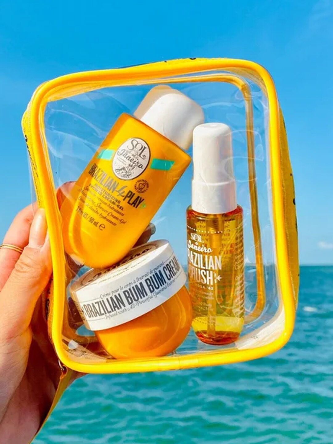 Sol de Janeiro Brazilian Bum Bum Jet Set — набор для ухода за телом в путешествиях