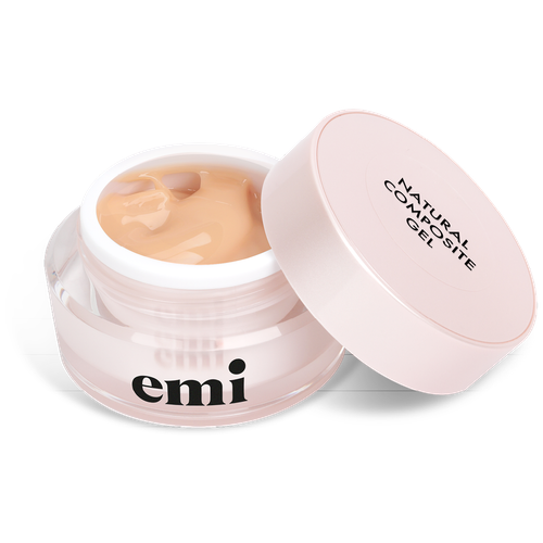 E.Mi гель Composite Gel однофазный, 15 мл, natural