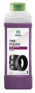 Фото Полироль чернитель шин Tire Polish GRASS 1 л