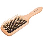 QUILIN Расческа для волос / массажная / деревянные зубчики , Q2580W - изображение