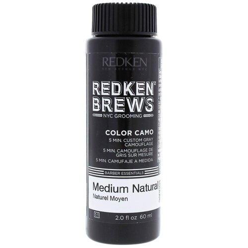 Redken Color Camo Тонирующая краска для волос, 5N medium natural