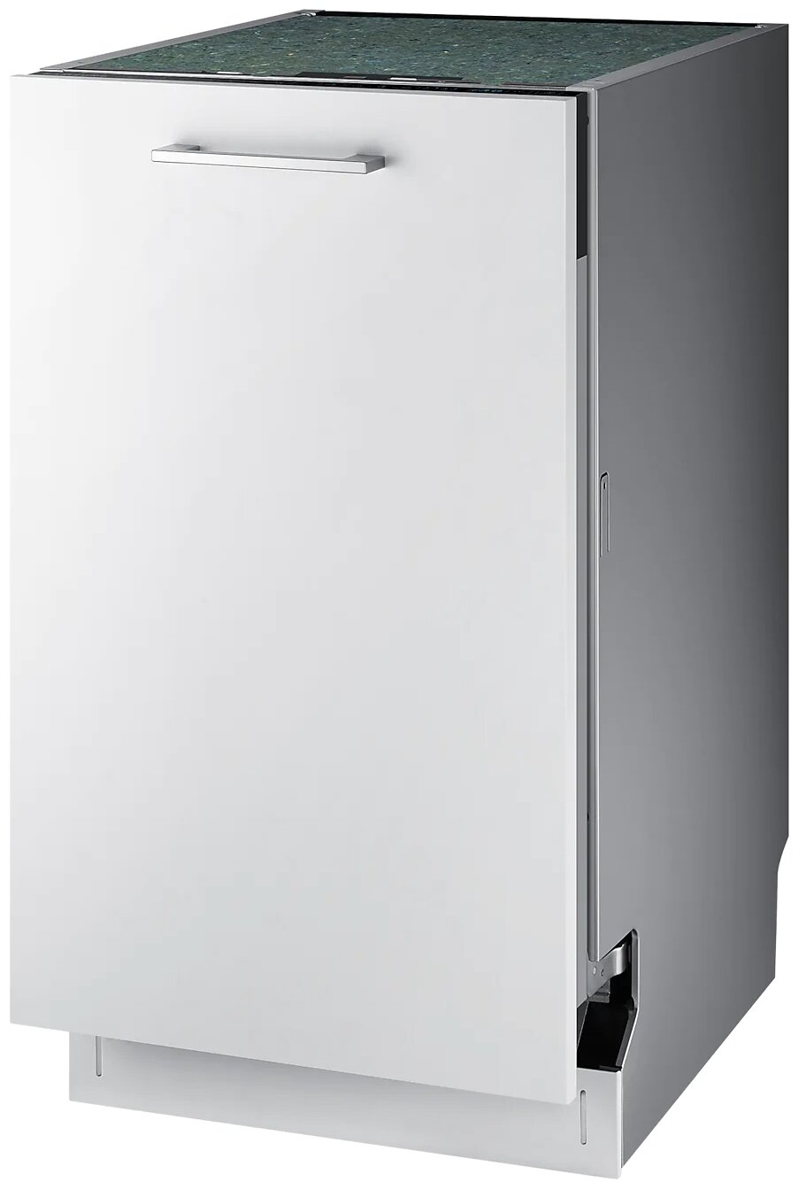 Посудомоечная машина Samsung DW50R4050BB/WT белый (встраиваемая) - фотография № 5