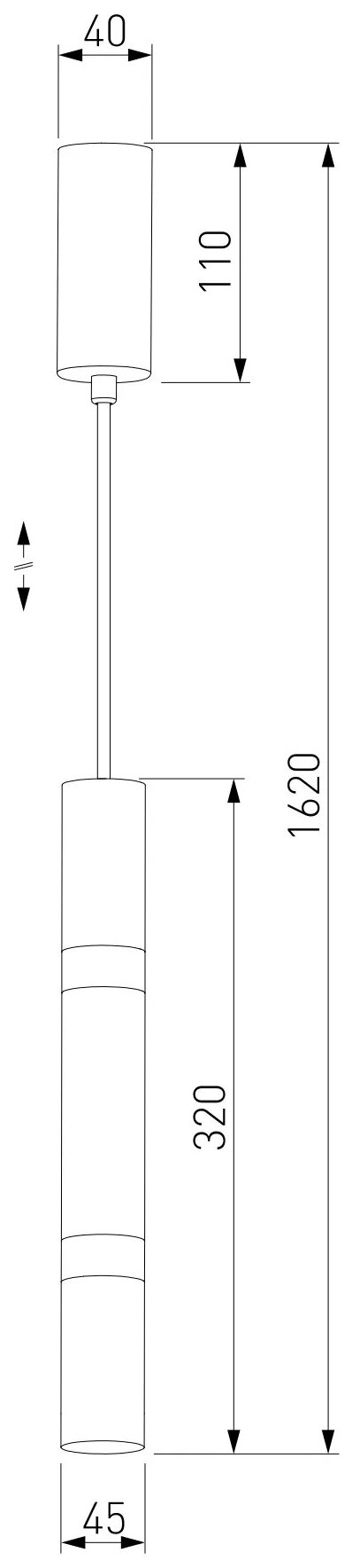 Светильник Eurosvet AXEL 50210/1 LED 4690389171482 - фото №7