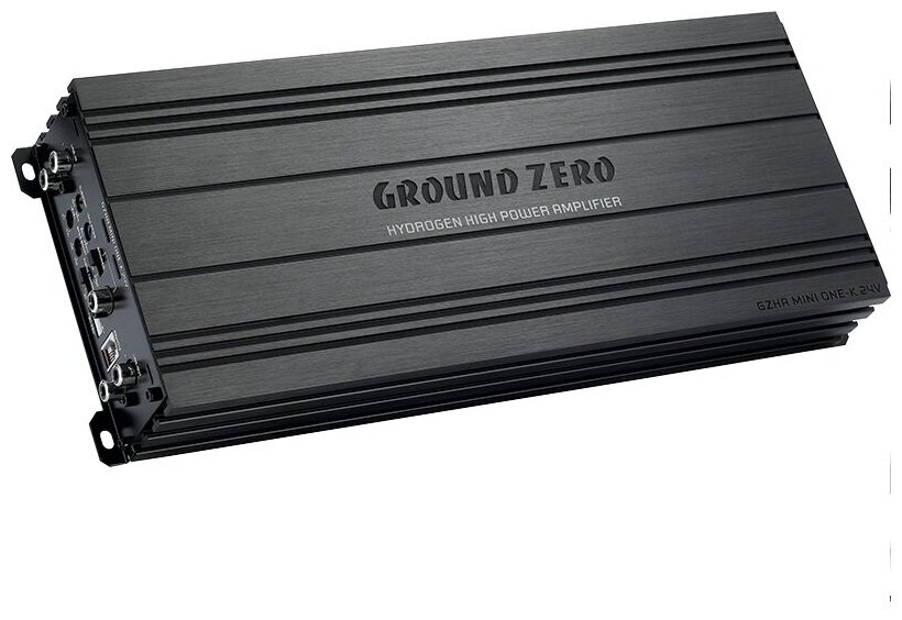 Автомобильный усилитель GROUND ZERO GZHA MINI ONE-K 24V - 1-канальный