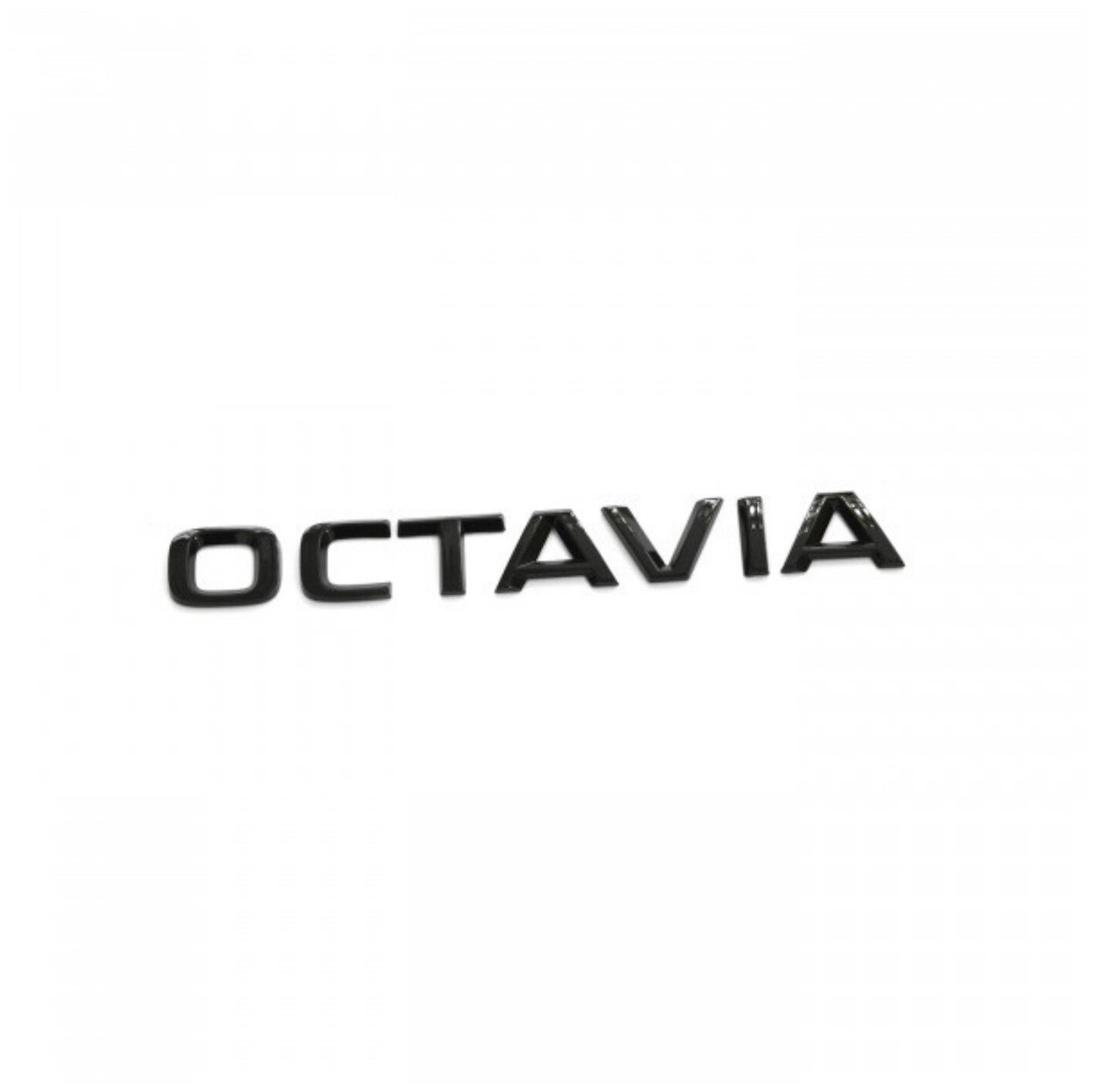 Эмблема надпись на крышку багажника Skoda Octavia / Шкода Октавия