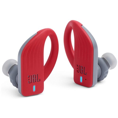 фото Беспроводные наушники jbl endurance peak, red