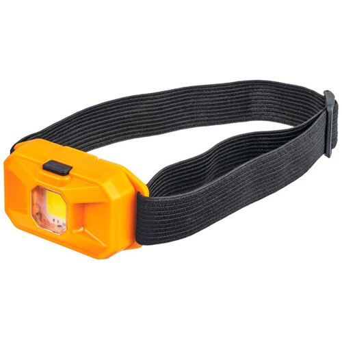 фото Фонарь налобный navigator (140824) светодиодный 1 led 3 вт на батарейках aaa пластик