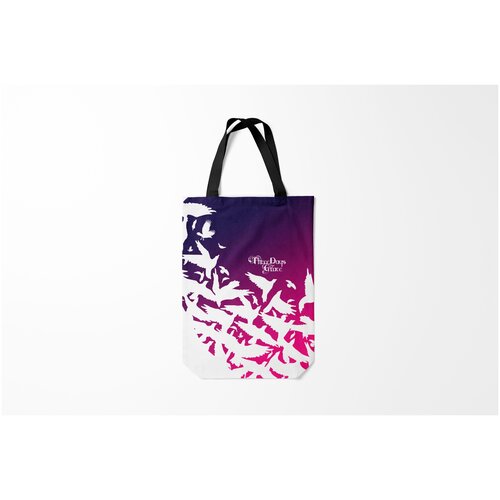 фото Сумка-шоппер / 31х42 см / рок / three days grace burnettie