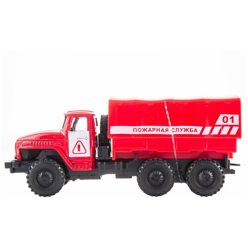 Грузовик пожарной службы инерционный, KiddieDrive, 1501189_2