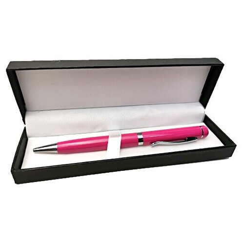 Ручка подарочная ТМ BIKSON Classic шариковая в футляре, синие чернила, корпус розовый ручка подарочная elegance синие чернила