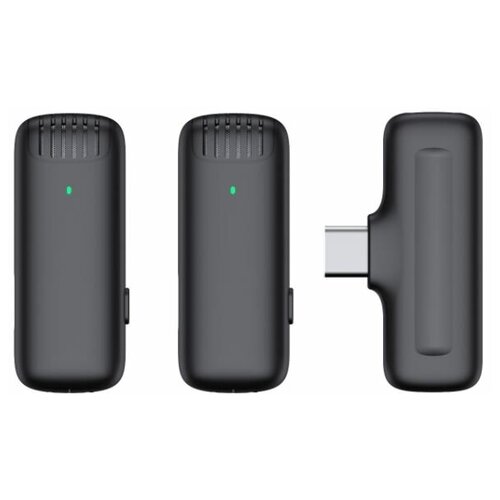 Беспроводной петличный микрофон Type-C 2 микрофонa приемник Type-C Штекер 229000₽