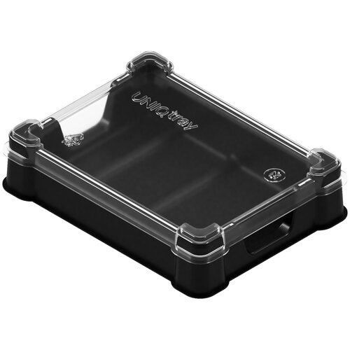 Пластиковая коробочка Meeple House UniqTraySystem Card40 (под стандартные карты)