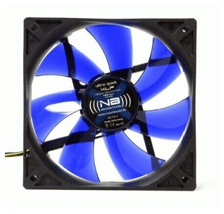 Вентилятор 120x120x25 NoiseBlocker BlackSilentFan ultra quiet XL-P до 2000 rpm PWM