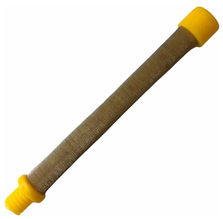 Фильтр PADU желтый с резьбой для краскопульта (5шт, 100 Mesh)
