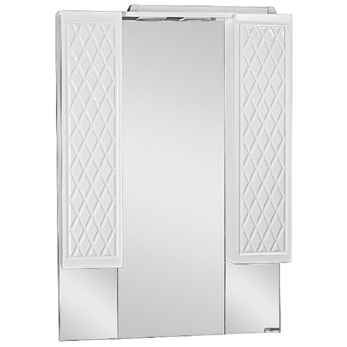 Шкаф-зеркало 3D 75 Эл. Домино