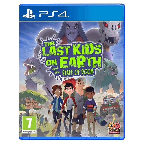 Игра The Last Kids on Earth and the Staff of Doom Standard Edition для PlayStation 4 ps4 игра outright games the last kids on earth and the staff of doom