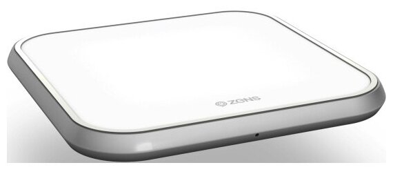 Зарядное устройство беспроводное Zens ZESC11W/00 10W белый - фото №3