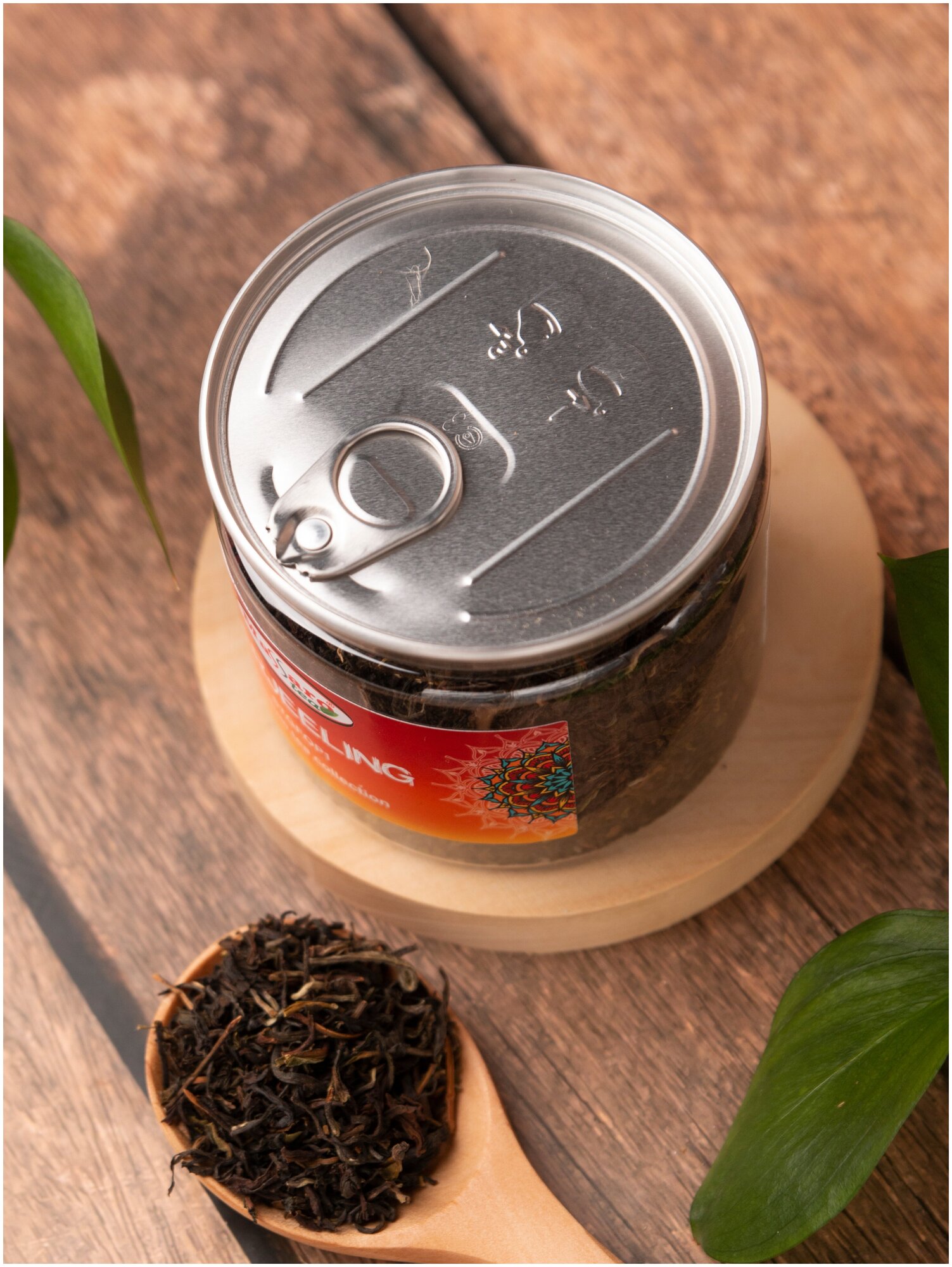 Чай черный Дарджилинг STGFOP1 Massaro tea 100гр - фотография № 4