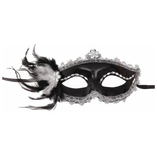 фото Карнавальная маска «мгла», с перьями страна карнавалия