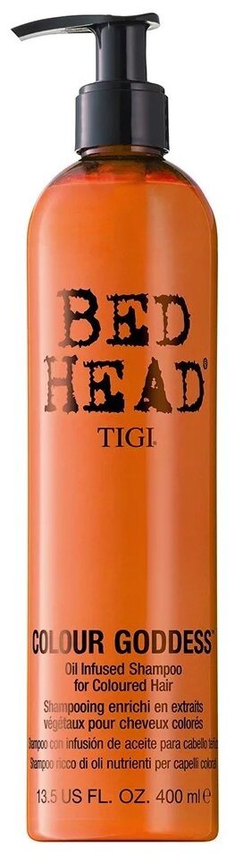 TIGI BH Colour Goddess - Шампунь для окрашенных волос 400 мл