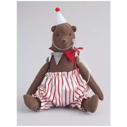 фото Набор для шитья игрушки "медведь барни" арт ткани