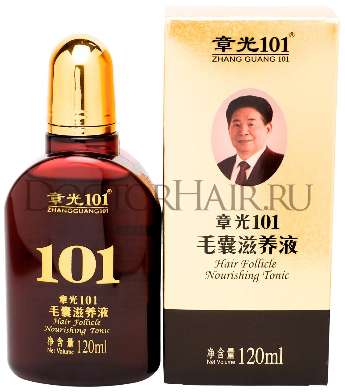 Тоник питательный Fabao 101 Hair follicle nourishing tonic 120мл