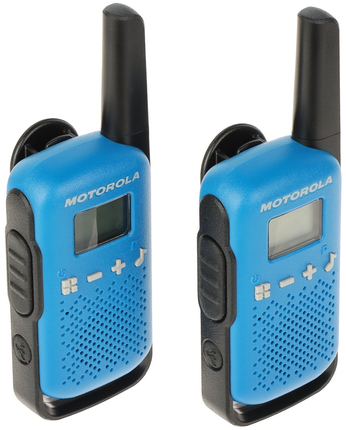 Motorola Комплект из двух радиостанций Talkabout T42 BLUE B4P00811LDKMAW