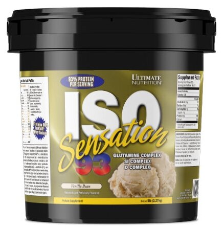 ULTIMATE ISO Sensation 2,27 кг (Ваниль)