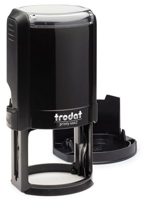 Оснастка автоматический TRODAT R42мм, оттиск 42 мм, круглый - фото №8