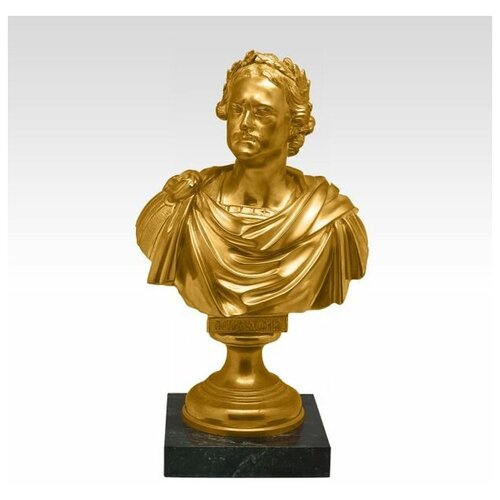 Бюст из бронзы 