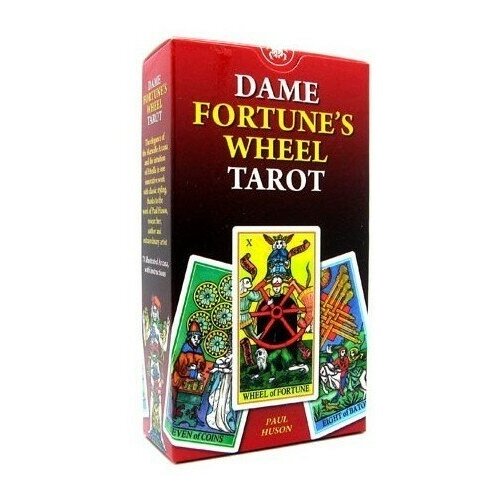 фото Карты таро колеса госпожи удачи / dame fortune’s wheel tarot - lo scarabeo