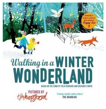Walking in a Winter Wonderland (+CD) - фото №1