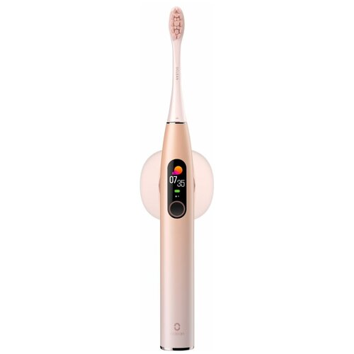 Электрическая зубная щетка Xiaomi Oclean X Pro Smart Sonic Electric Toothbrush розовая 864400₽