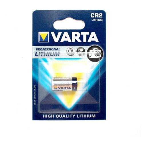 Батарейки Varta CR2 Professional Lithium 6206 BL1 батарея varta professional lithium 6203 2cr5 bl1 арт 08849 1 шт