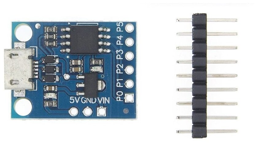 Digispark ATtiny85 (micro-USB)