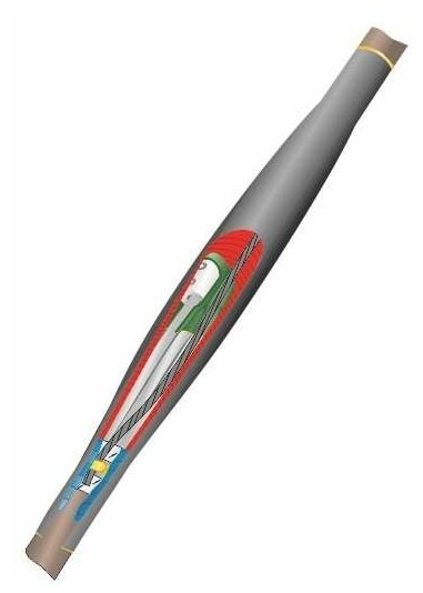 Муфта кабельная соединительная 1кВ 1ПСТ(б)-(тк)-4х(150-240) с болтовыми соединителями Нева-Транс Комплект 22010046 - фотография № 1