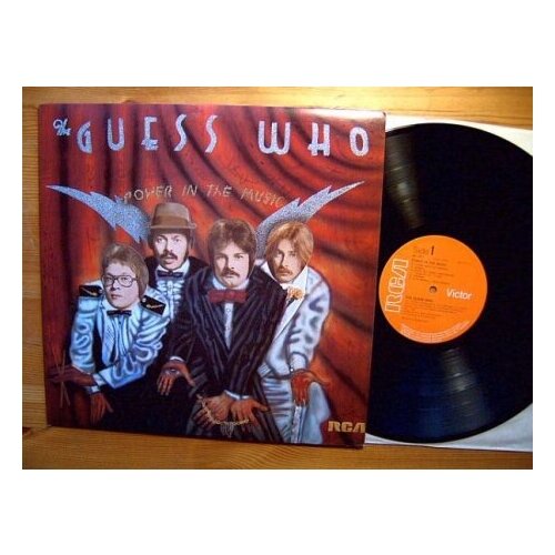 Старый винил, RCA Victor, THE GUESS WHO - Power In The Music (LP, Used) старый винил rca samson shock tactics lp used