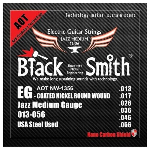 Струны для электрогитары BlackSmith ANW-1356 13-56