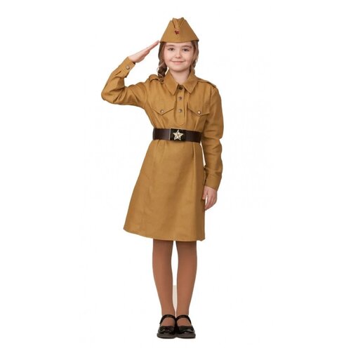 костюм детский солдатка 12188 134 см Детский костюм Солдатка (14447) 110 см