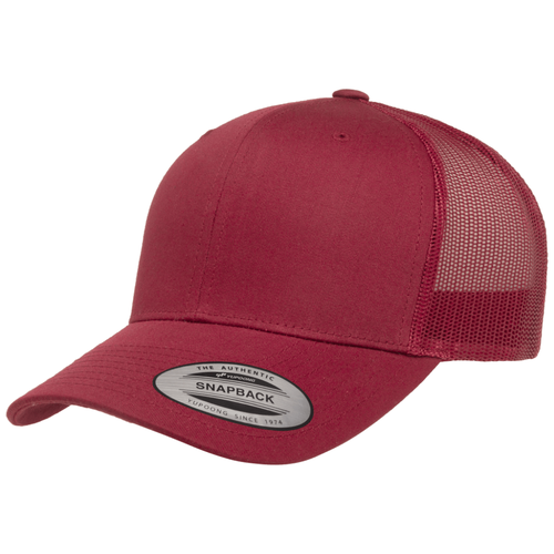 Кепка FlexFit 6606 Retro Trucker - Cranberry