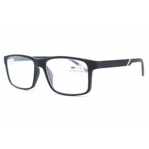 Готовые очки для зрения со стеклянными линзами (матовые)