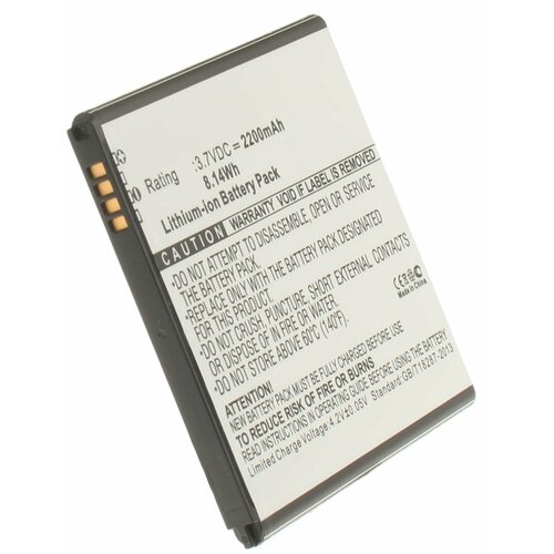 Аккумулятор iBatt iB-B1-M860 2200mAh для Samsung EB-BG720CBK, EB-BG720CBC, аккумулятор eb bg570abe для samsung g570f