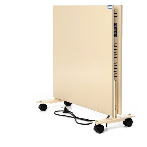 Металлический энергосберегающий обогреватель Normand 800 Э бежевый с электронным терморегулятором 840200₽