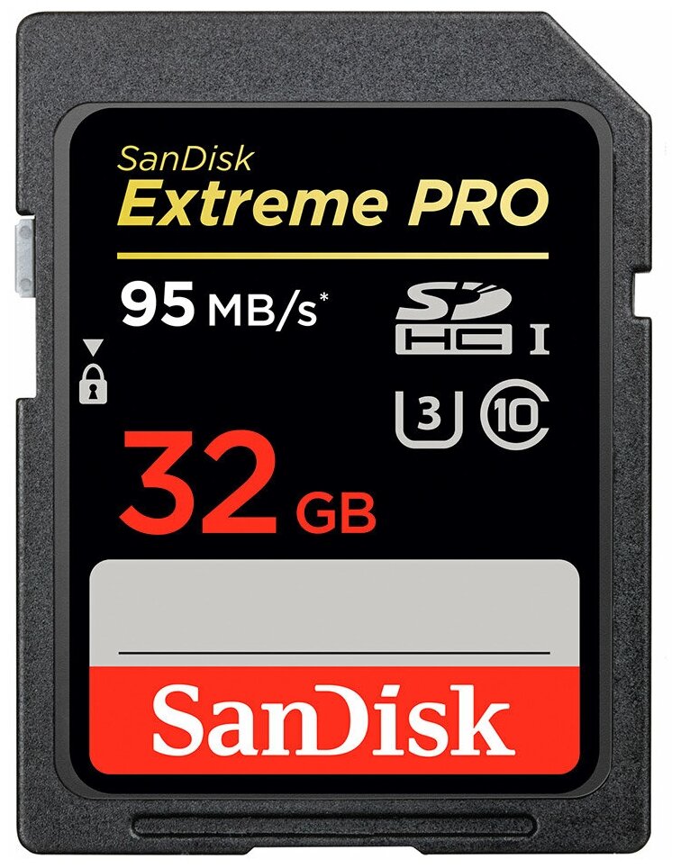 Карта памяти SanDisk Extreme Pro 32GB