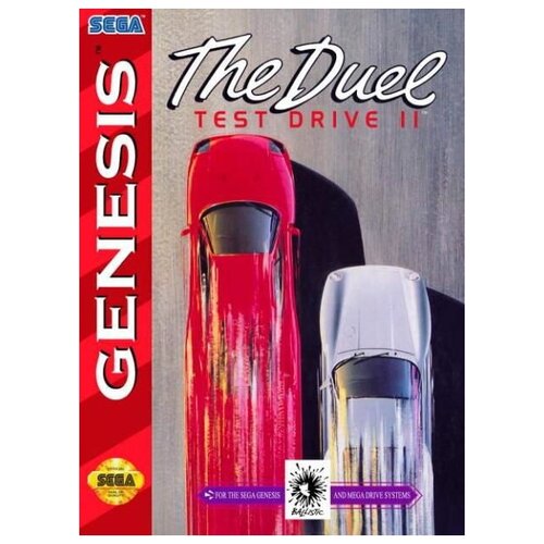 Дуэль: Тест-драйв 2 (The Duel: Test Drive II) (16 bit) английский язык