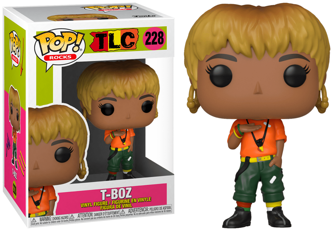 Фигурка Funko Pop ! Rocks: TLC-T-Boz 56734