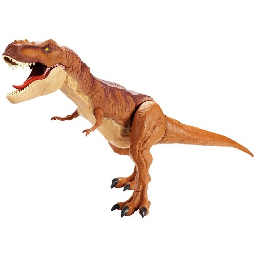 Купить Mattel Jurassic World® Колоссальный тиранозавр Рекс FMM63, пластик, male