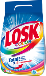 Стиральный порошок Losk Color (автомат), 2.7 кг