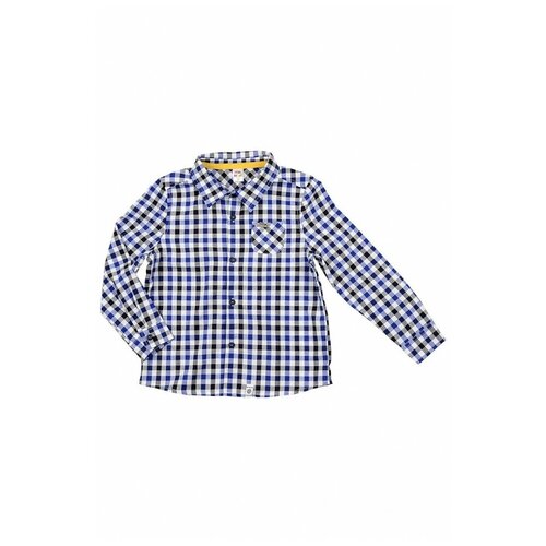 фото Рубашка mini maxi, 6087, цвет синий, размер 116