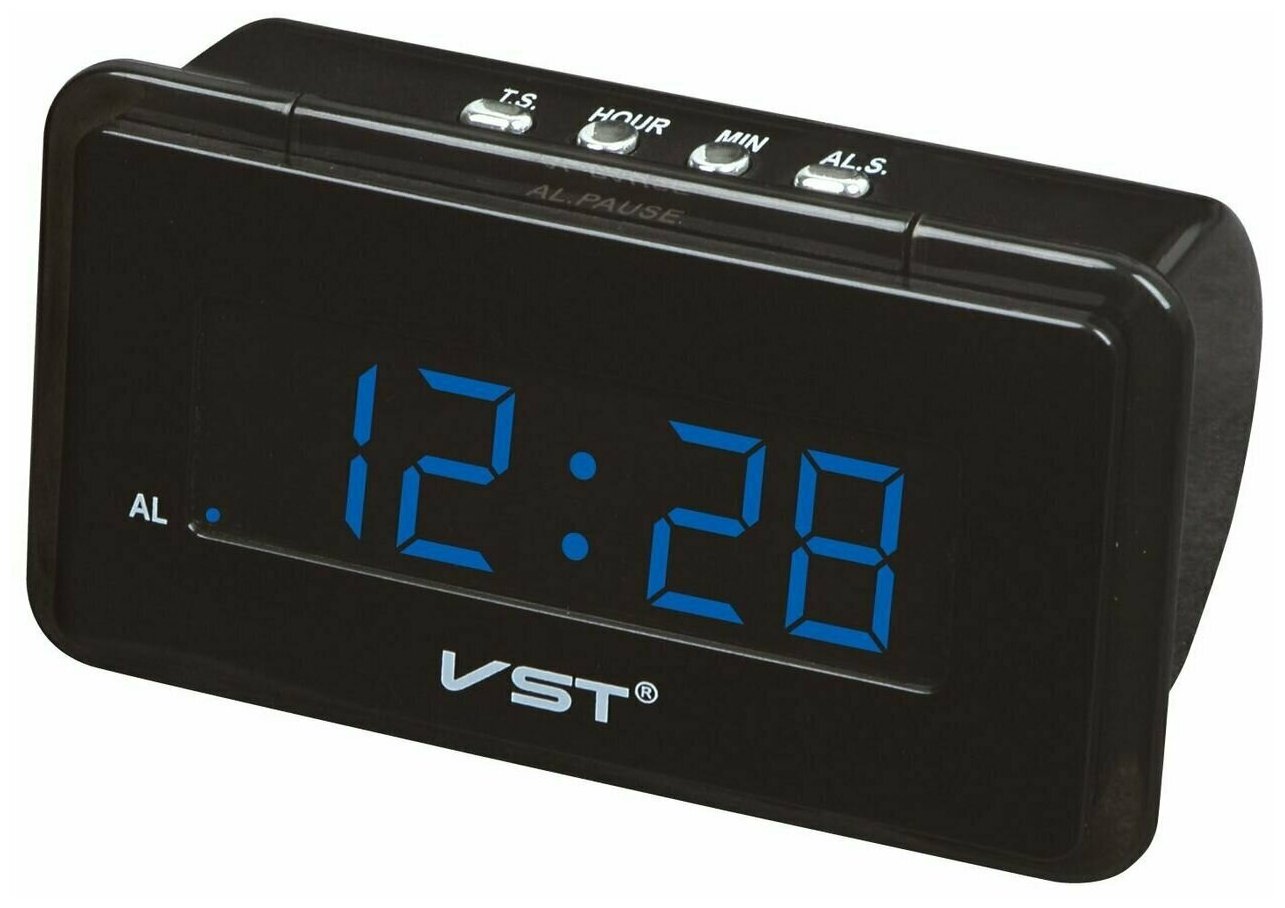 Часы Настольные VST 728-5 Синий